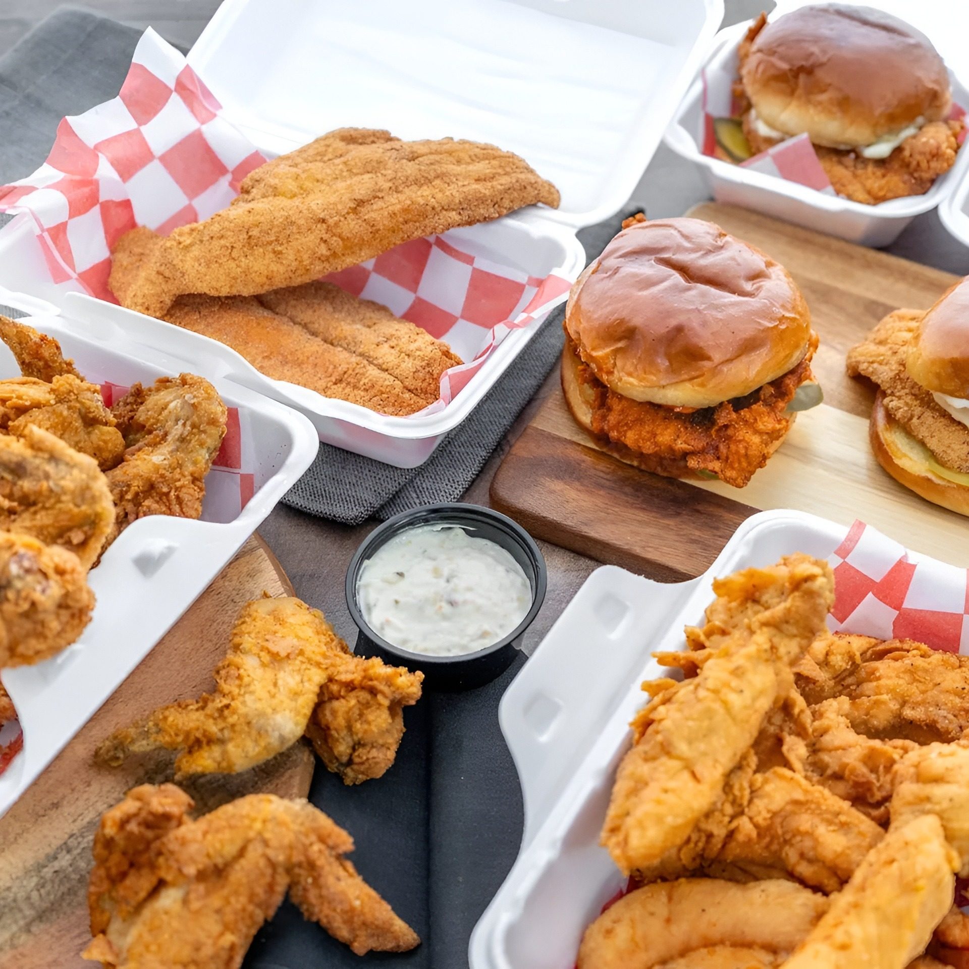Sauced to Order. Every Time.