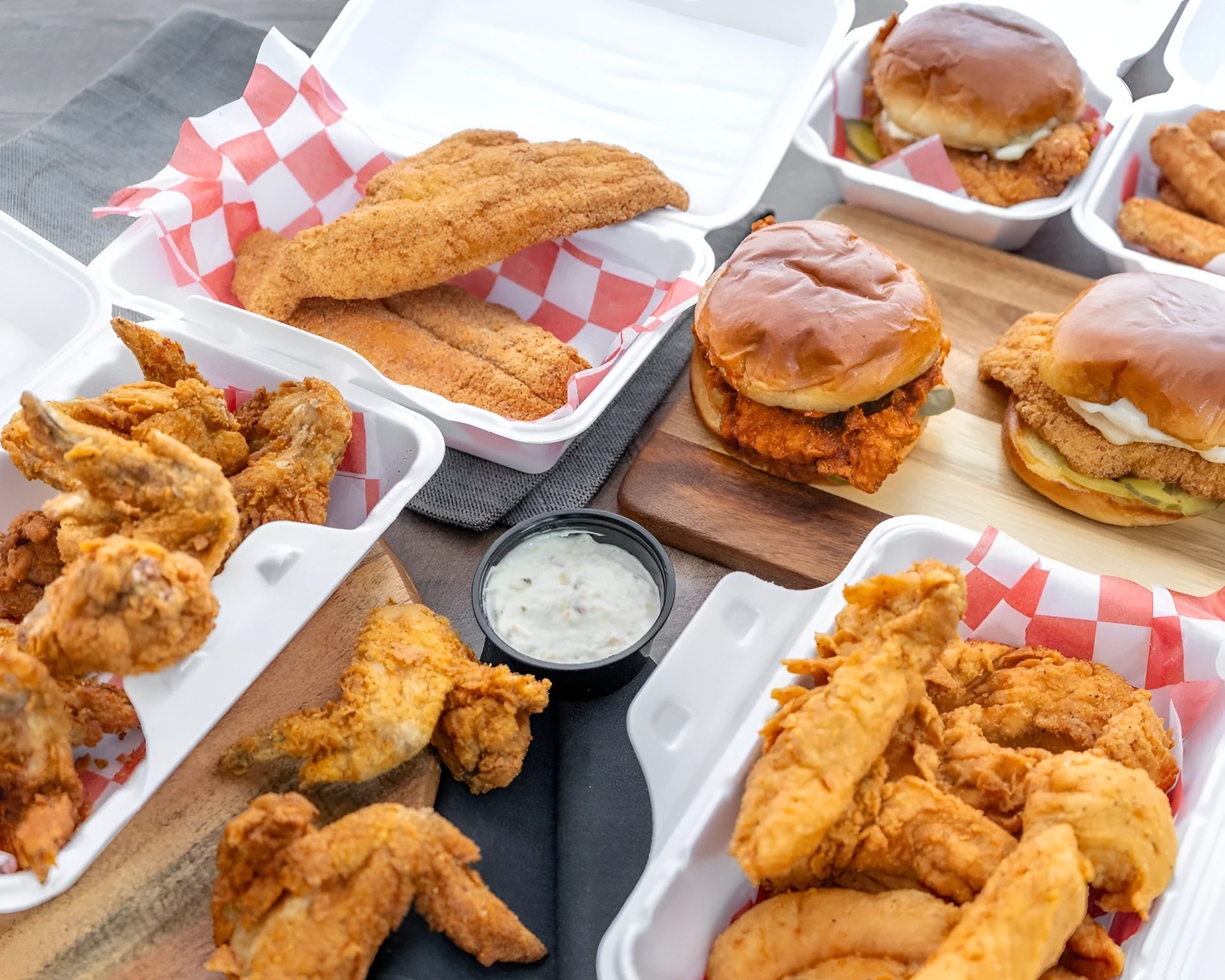 Sauced to Order. Every Time.