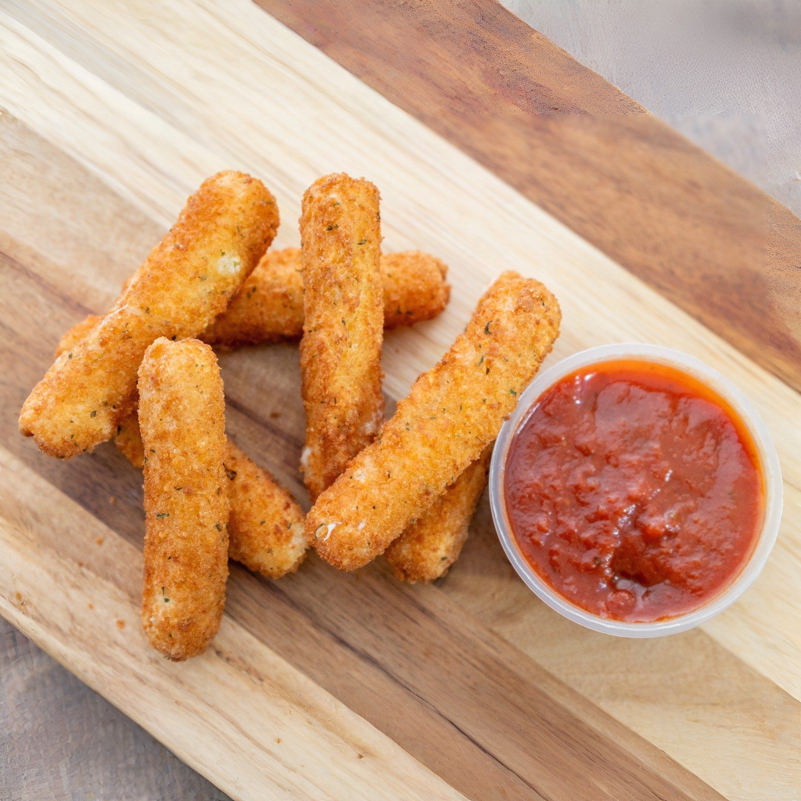 Cheesesticks.
