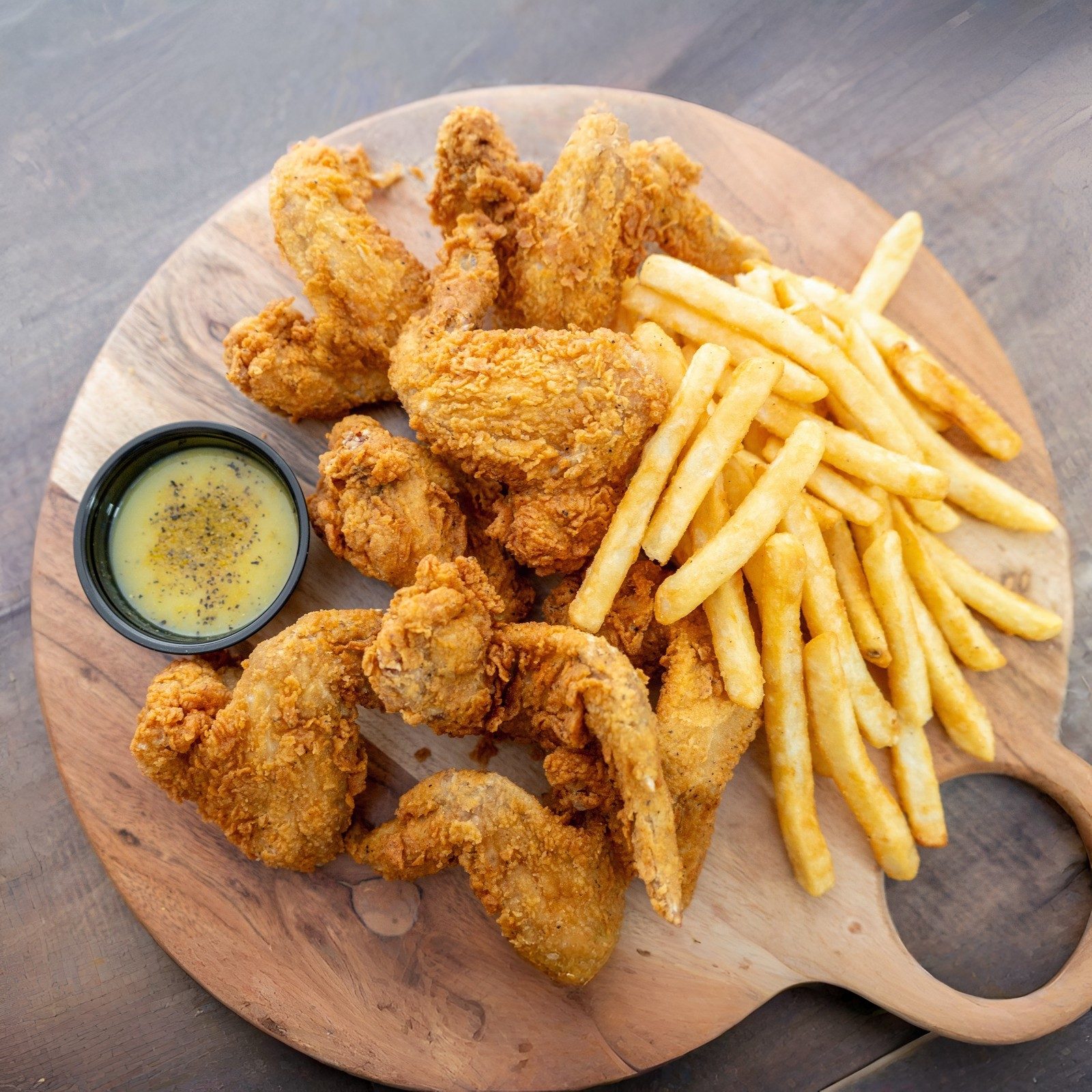Whole Wings Meal.