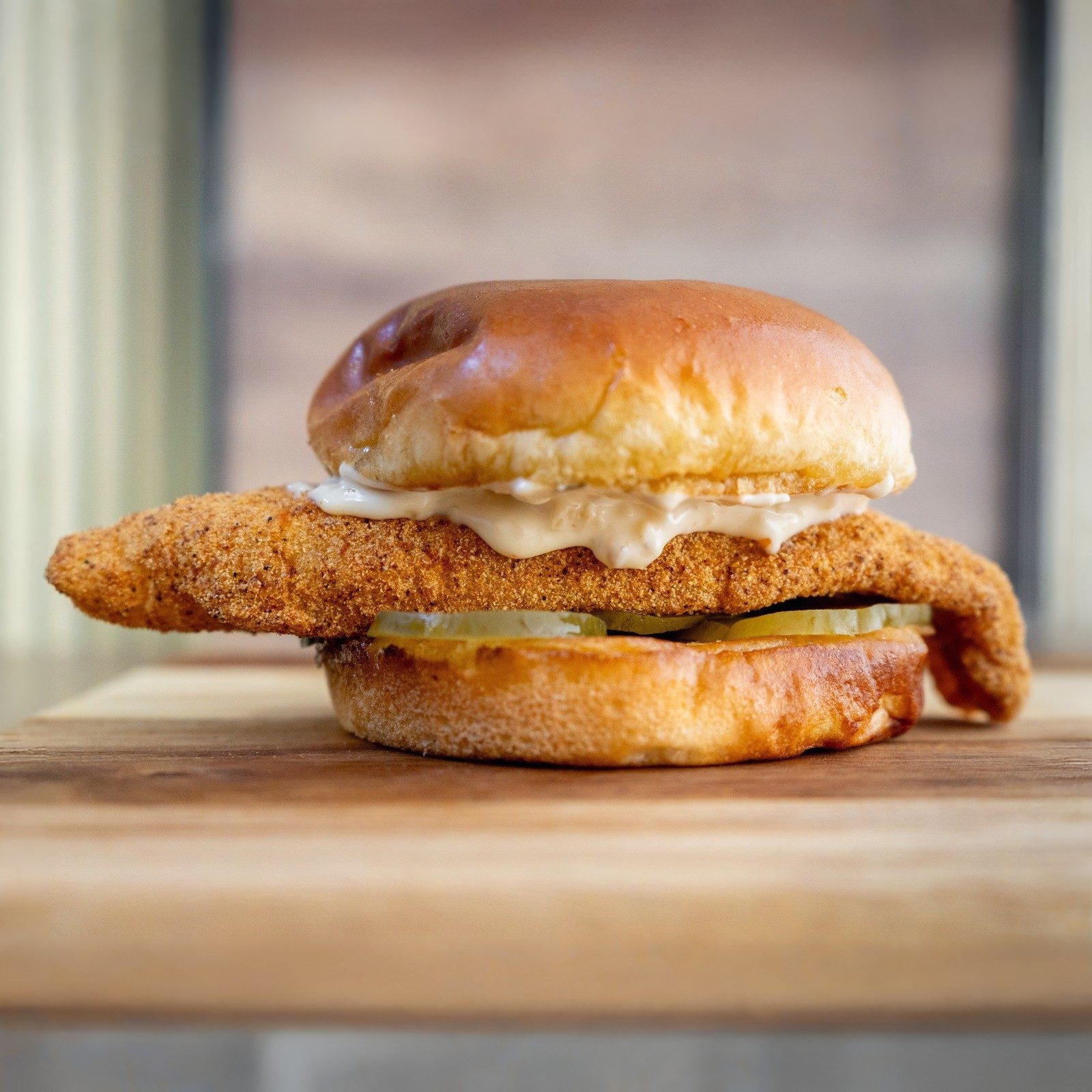 Catfish Sandwich.