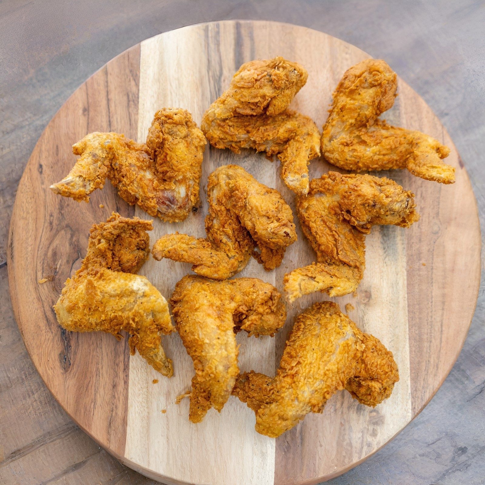 Whole Wings.