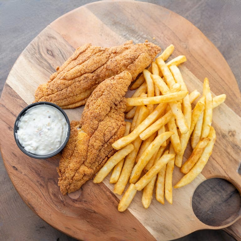 Delicious Catfish Sandwich