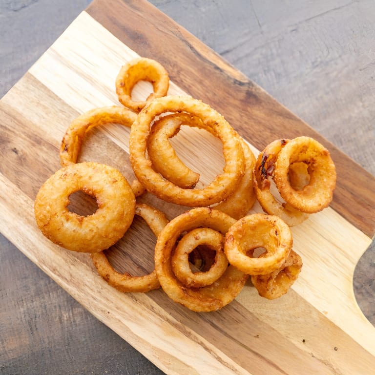 Savor Our Onion Rings