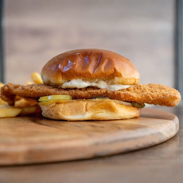 Whitefish Sandwich.