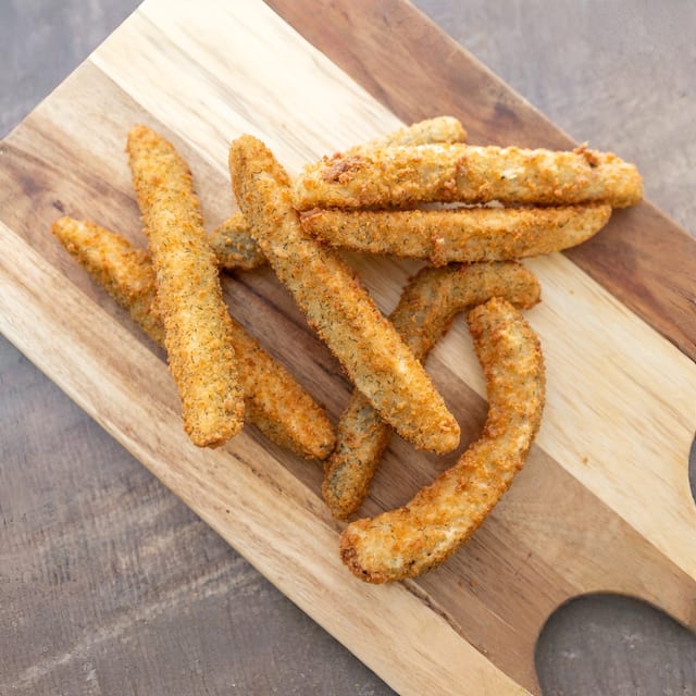 Fried Pickle Spears.