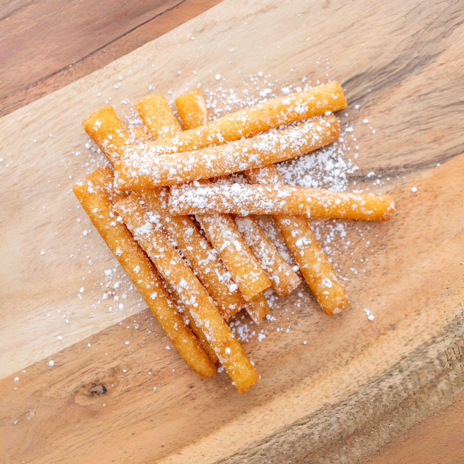 Funnel Cake Fries.
