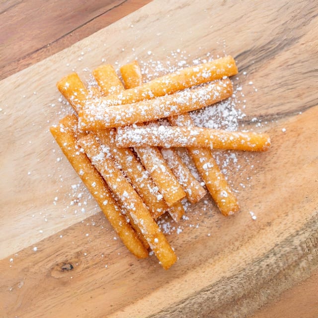 Funnel Cake Fries.